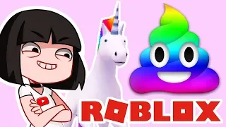 НЕПРОХОДИМЫЙ ПАРКУР С ЕДИНОРОГАМИ в Роблокс - ROBLOX Obby