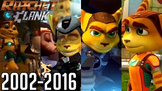 Ratchet & Clank ALL ENDINGS 2002-2016 (PS2, PS3, PS4, PSP)