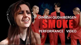 Reaction to Dimash - SMOKE