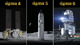 चंद्रयान 1 से चंद्रयान 3 तक का सफ़र | India ISRO Journey-Chandrayaan1 to Chandrayaan3 Moon Mission
