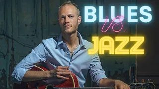 6 line challenge -  Blues VS. Jazz (who wins??)