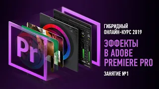 Эффекты в Adobe Premiere PRO. Занятие №1. Дмитрий Ларионов