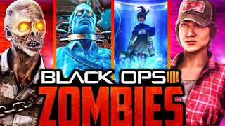 [PB]⭐BO4 ZOMBIES AETHER CREW EASTER EGGS SPEEDRUN!!⭐SUPER EE!!⭐ (CALL OF DUTY: BLACK OPS 4 ZOMBIES)⭐