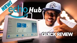 NEW! Alexa Echo Hub - The best Home dashboard so far?