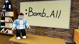 Abusing My ADMIN POWERS in Roblox Presentation Experience