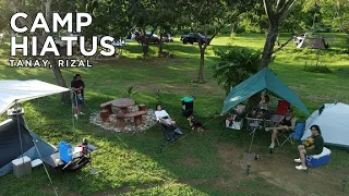 Camp Hiatus, Tanay, Rizal | weekend overnight Camp