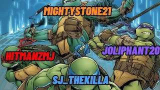 Beating All Bosses In TMNT Mutants In Manhattan *WITHOUT JUMPING* (1K SUBSCRIBER SPEACIAL)