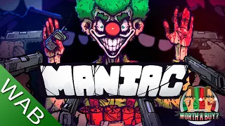 Maniac - Absolute carnage GTA 1 and Postal style.