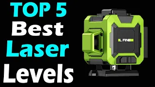 TOP 5 Best Laser Levels Review In 2024