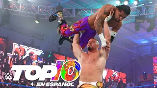 Top 10 Mejores Momentos de NXT 2.0: WWE Top 10, Feb 15, 2022