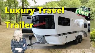 Luxury Travel Trailer Episode | Let's Go Campin'