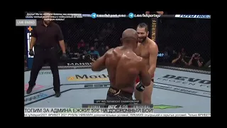 kamaru Usman vs Jorge Masvidal 2 by KO! Камару Усман Хорхе Масвидаль нокаут!