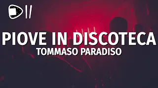 Tommaso Paradiso - Piove in discoteca (Testo/Lyrics)