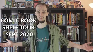 Comic Book / Graphic Novel / Omnibus Collection Shelf Tour: September 2020