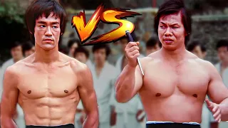 Bruce Lee Goes Undercover At Han's EVIL Kung Fu Tournament