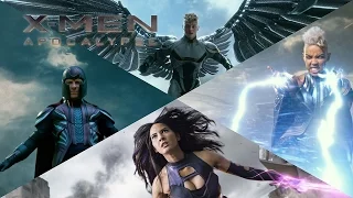 X-Men: Apocalypse | The Four Horsemen | 20th Century Fox Norge