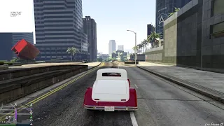 GTA V Online Vapid Hustler Customization