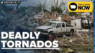 Deadly tornados hit Iowa, search and rescue continues