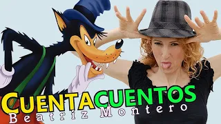 NUEVOS CUENTOS DEL LOBO FEROZ - Cuentos infantiles - CUENTACUENTOS Beatriz Montero