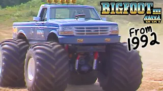 BIGFOOT III From 1992!  BIGFOOT Monster Truck