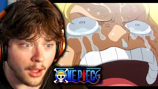 Sabo finds about Ace reaction.. (One Piece Reaction)