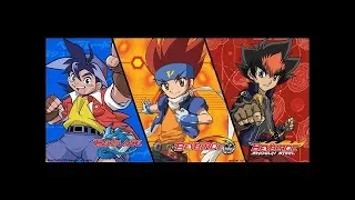 All Beyblade theme songs (1-12) English