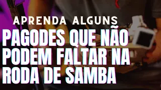 AULA DE CAVAQUINHO | APRENDA MÚSICAS PARA RODAS DE SAMBA |PROFESSOR DANIEL MARTINS