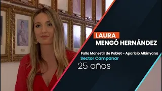 Candidata a Fallera Mayor de Valencia 2023: Laura Mengó Hernández