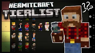 The Hermitcraft Member Tierlist!