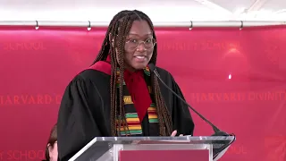 Harvard Divinity School 2023 Commencement Diploma Awarding Ceremony