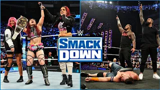 WWE SmackDown 22 De Septiembre De 2023 | Solo Sikoa y Jimmy Uso ATACAN a John Cena