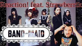 BMR+ | BAND-MAID "SHAMBLES" REACTION! feat. Strawberrik