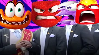 Inside Out 2 - Coffin Dance Meme (Remix)