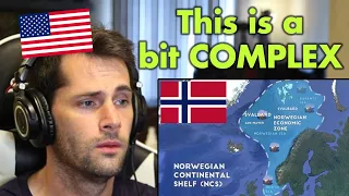 American Reacts to the Geography of Norway (Part 1 of 2)