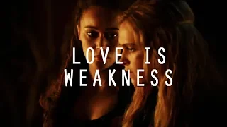 Clarke & Lexa // "I loved her so much" [5x12]