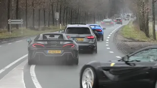 Supercars Accelerating LOUD! Huracan STO, RS7-R, GT4RS, 812 Novitec, E63S, Turbo S Akra, R8 V10, M4