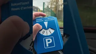 Парковка в Германии Lidl
