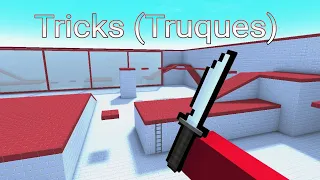 Block Strike - Hot Knife Tricks (Truques)