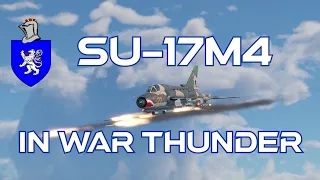 Su-17M4 In War Thunder : A Quick Review