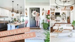 Vintage Home Christmas Home Tour 2020