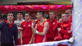 OSKAR SAFARYAN vs DMITRU GALAGAN, +91w  Boxing Poland Ukraine 2017 Оскар Сафарян і Дмитро Галан