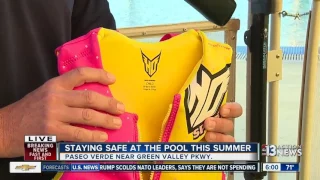 How to stay safe at the swimming pool this summer and prevent drowning