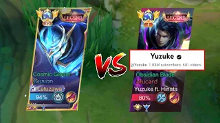 LETUZAWA vs YUZUKE 🔥 (global 1 alucard) | WHO WIN??