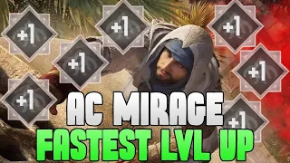 Assassin's Creed Mirage Fast Leveling LVL UP, XP Farm no Glitch & Eploit AC Mirage Best Level Up