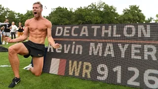 Decastar 2018 : Le record du monde du decathlon de Kevin Mayer (world record 9126 pts)