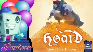 Hoard Review -  with Tom Vasel