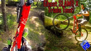 Putting My New Ghost SLAMR to the Test in our Trials Area!