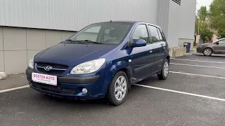 Hyundai Getz, 2006 170 000 км, 1.4, AT (97 л.с.) экспресс обзор от Родиона Федосеева