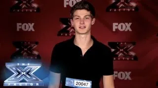 Yes, I Made It!  Zach Beeken - THE X FACTOR USA 2013