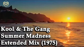 KOOL & THE GANG - SUMMER MADNESS Relaxing Jazz Music Sunset Views